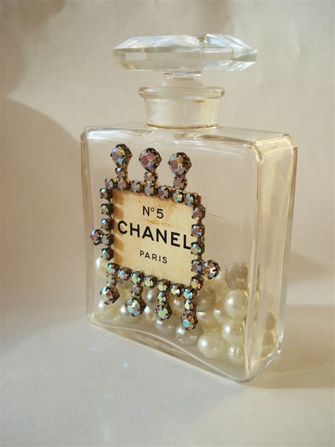 antique chanel perfume bottles|vintage chanel no 5 perfume.